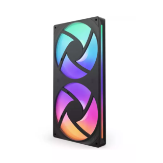 Nzxt RF-U28HF-B1 Case fan Black (RF-U28HF-B1)