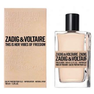 Zadig & Voltaire This is Her! Vibes of Freedom Perfume EDP 100ml (3423222048310)