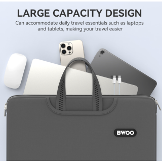BWOO BO-CB63PK Laptop Bag 14" (BO-CB63PK)