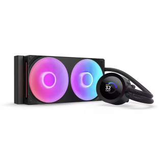 NZXT Kraken Plus Water Cooler 240 / RGB / LCD (RL-KR240-B2)