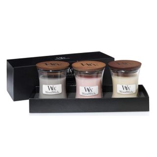 Woodwick Mini Scented Candle Gift Set 3x85g (5038581150147)