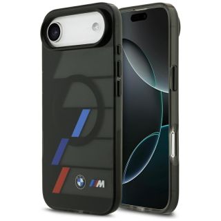 BMW M IML Metal Buttons Tricolor Lines MagSafe Case for Apple iPhone 17 Air (BMHMP17M25HTTRIK)