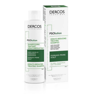 Vichy Dercos Psolution Kerato-Reducing Treating Shampoo 200 ml (3337875787222)