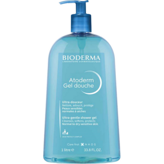 Bioderma Atoderm Gel Douche Gentle Shower Gel 1000 ml (3401399372926)