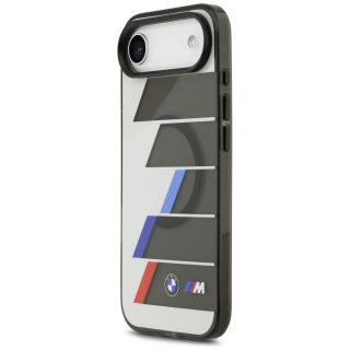 BMW M IML Metal Buttons Tricolor Lines MagSafe Case for Apple iPhone 17 Air (BMHMP17M25HTTRIA)