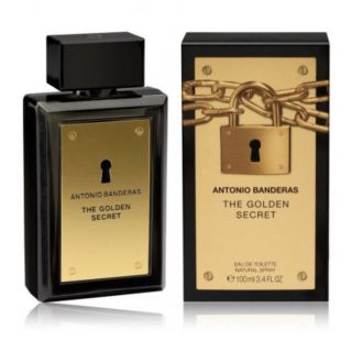 Antonio Banderas The Golden Secret Perfume EDT 100ml (8411061722756)