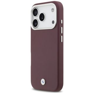 BMW Sign Full Wrapped Metal MagSafe Case for Apple iPhone 17 Pro (BMHMP17L23PUFWR)