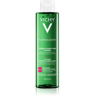 Vichy Normaderm Purifying Pore-Tightening Lotion 200 ml (3337871320751)