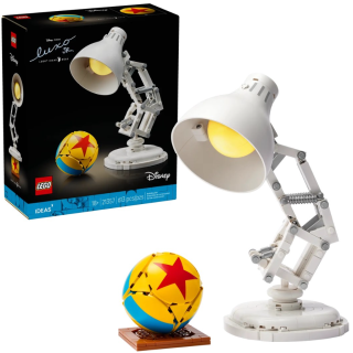LEGO IDEAS 21357 Disney Pixar Luxo Jr. Constructor (LEGO-21357)