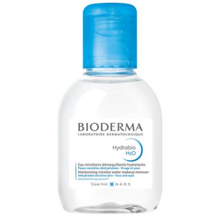 Bioderma Hydrabio H2O Micellar Cleansing Water and Makeup Remover 100 ml (3401528521157)