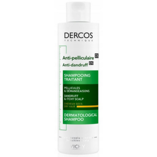 Vichy Dercos Anti-Dandruff Advanced Action Shampoo 200 ml (3337871330262)