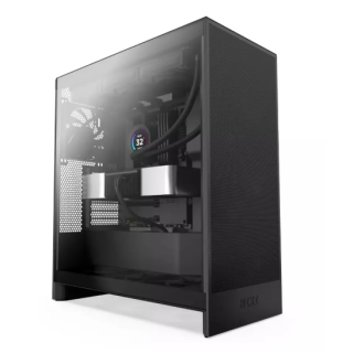 NZXT H7 Flow Midi Tower PC case (CM-H72FB-01)