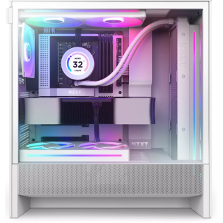 NZXT H5 Flow RGB midi Tower PC case (CC-H52FW-R1)