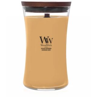 Woodwick Golden Bourbon Scented Candle 609,5g (5038581167831)