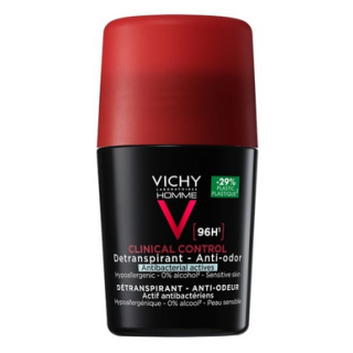 Vichy Homme Detranspirant 96H Deodorant Anti-Perspirant 50ml (3337875805025)