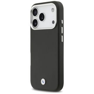 BMW Sign Full Wrapped Metal MagSafe Case for Apple iPhone 17 Pro (BMHMP17L23PUFWK)