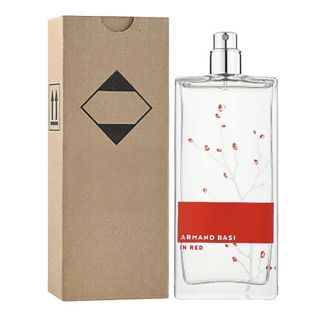 Armand Basi In Red Perfume Tester EDT 100ml (8427395947208)