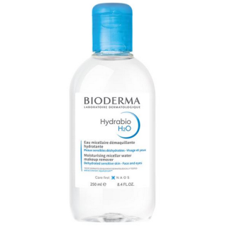 Bioderma Hydrabio H2O Micellar Cleansing Water and Makeup Remover 250 ml (3401399694127)