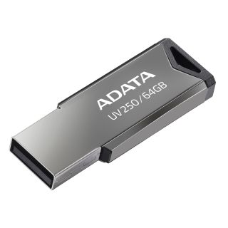 ADATA UV250 64GB USB 2.0 Flash Drive (AUV250-64G-RBK)