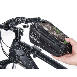 RoGer Snake Track Bike Handlebar Bag 1L (RO-BK-HB-BK)