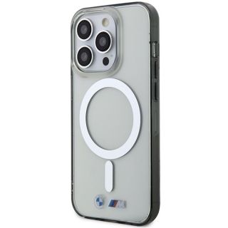 BMW BMHMP15XHCRS Back Case for Apple iPhone 15 Pro Max (BMHMP15XHCRS)
