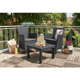 Keter Salvador Balcony Garden furniture set (29200721939)