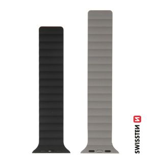 Swissten Silicone Magnetic Band for Apple Watch 38 / 40 mm (46000501)