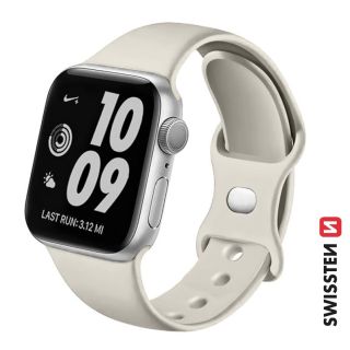 Swissten Silicone Band for Apple Watch Apple Watch 42 / 44 / 45 / 49 mm (46000117)