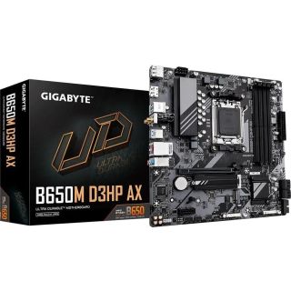 Gigabyte B650M AMD Motherboard (B650M-D3HP-AX)