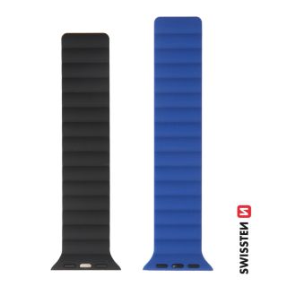 Swissten Silicone Magnetic Band for Apple Watch 42 / 44 / 45 / 49 mm (46000514)