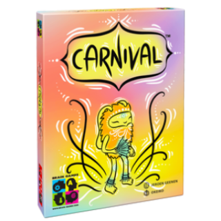 Brain Games Carnival Board Game (4751010191245)
