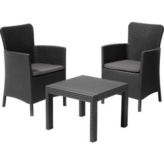 Keter Salvador Balcony Garden furniture set (29200721939)