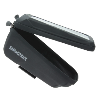 RoGer Snake Track Bike Handlebar Bag 1L (RO-BK-HB-BK)