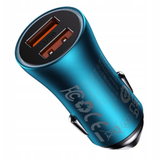 Baseus Golden Contactor Max Car Charger 60W (CGJM000003)