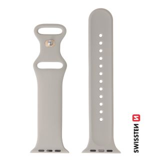 Swissten Silicone Band for Apple Watch 38 / 40 mm (46000107)