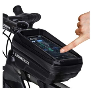 RoGer Snake Track Bike Frame Bag 1.2L (RO-BK1-HB-BK)