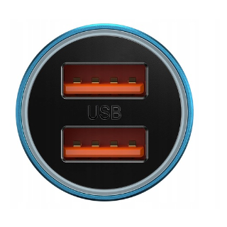 Baseus Golden Contactor Max Car Charger 60W (CGJM000003)