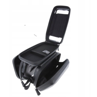 RoGer Snake Track Bike Frame Bag 1.5L (RO-BK3-HB-BK)