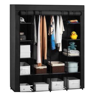 RoGer Folding Closet for Clothes 180 cm x 133 cm x 44 cm (RO-4346)