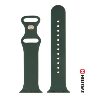 Swissten Silicone Band for Apple Watch Apple Watch 42 / 44 / 45 / 49 mm (46000116)