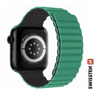 Swissten Silicone Magnetic Band for Apple Watch 42 / 44 / 45 / 49 mm (46000513)