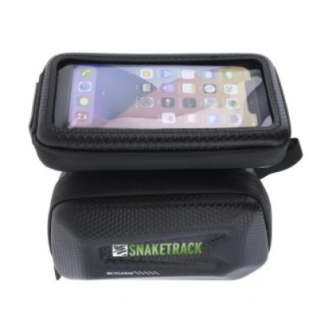 RoGer Snake Track Bike Frame Bag 1.5L (RO-BK3-HB-BK)