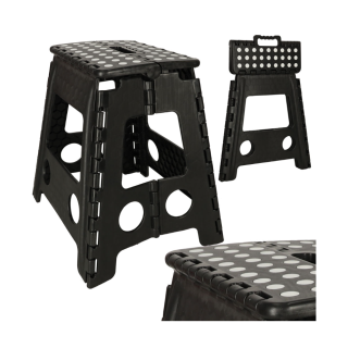 RoGer Folding Stool 39cm (RO-4404-3)