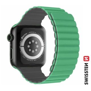 Swissten Silicone Magnetic Band for Apple Watch 38 / 40 mm (46000503)