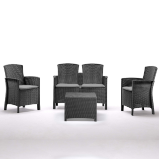 Bica Set Lido 2 Storage Garden furniture (1692174)