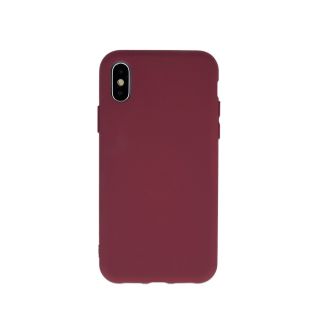 Mocco Silicone Case for Apple iPhone 12 Pro Max Burgundy (MO-SI-BC-IPH-12PRM-BG)