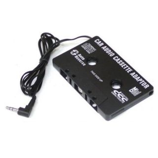 Savio TR-07 Cassette Adapter Black (TR-07)