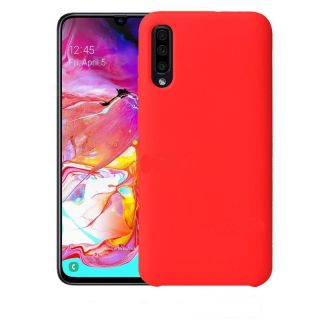 Mocco Liquid Silicone Soft Back Case for Samsung Galaxy A41 Red (MO-LQ-SA-A41-RE)
