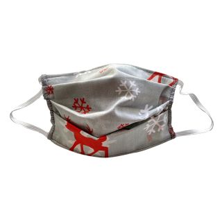 Mocco Textile Reusable Mask / 100% Cotton / X-mas Pattern (MO-MAS-2-XMAS)