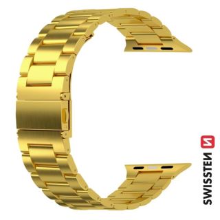 Swissten Metal Band for Apple Watch 42 / 44 / 45 / 49mm (46000314)